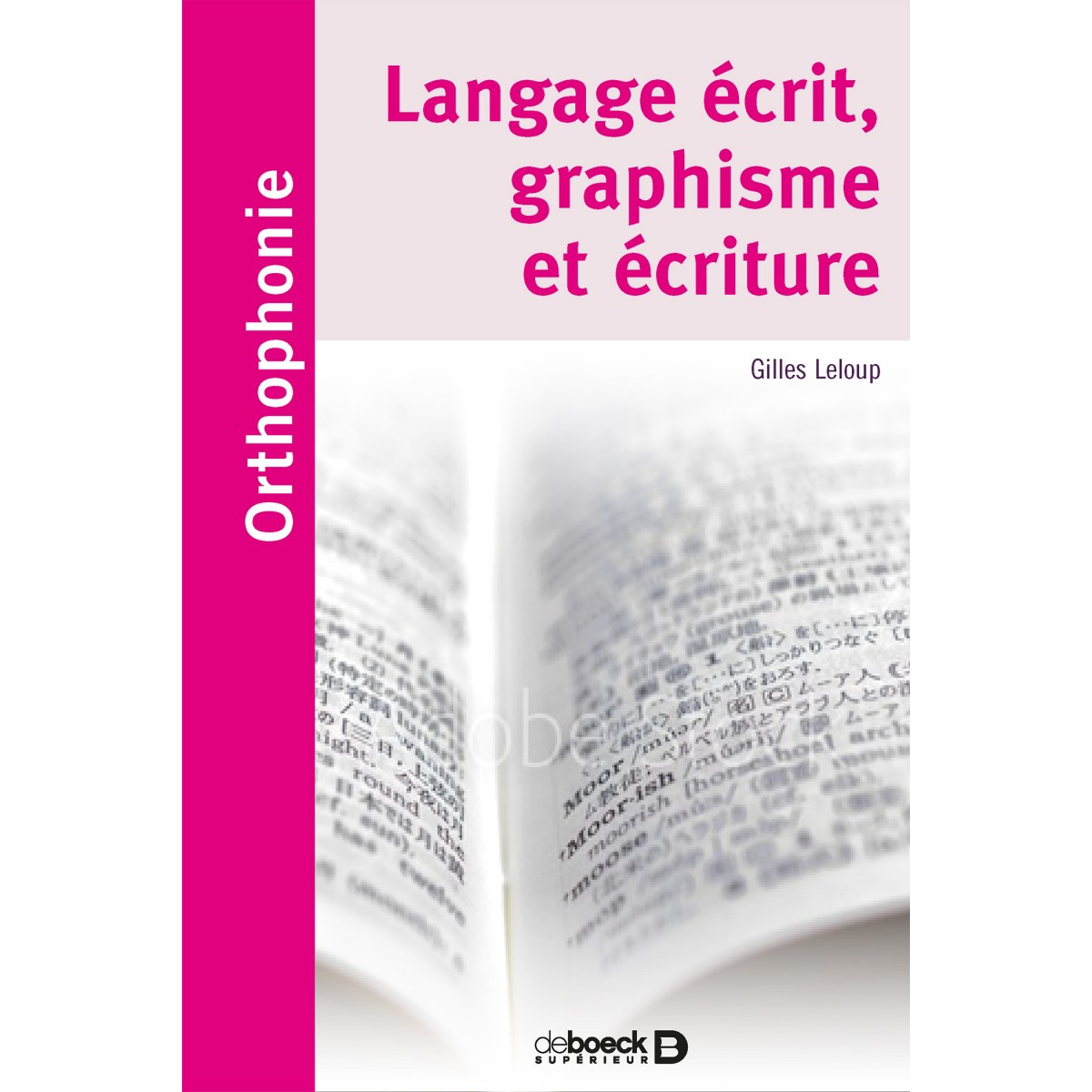 Langage écrit, graphisme et écriture