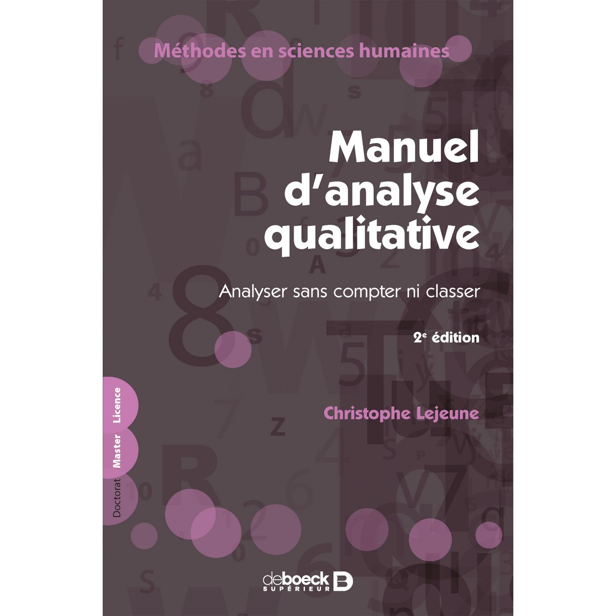 Manuel d'analyse qualitative