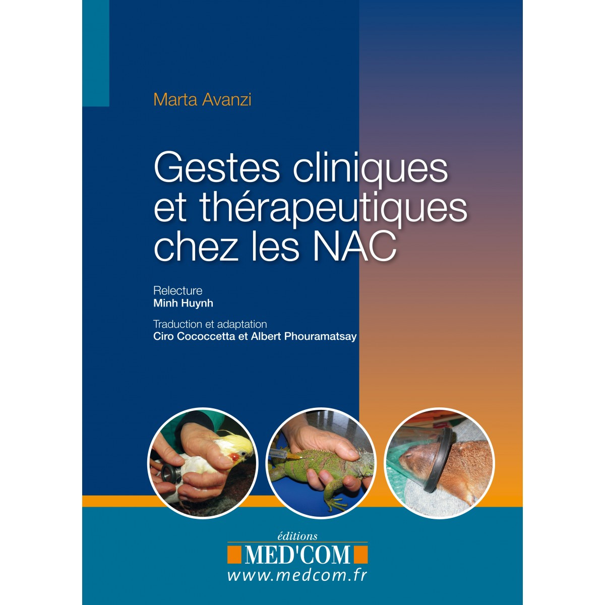 Gestes cliniques et thérapeutiques chez les NAC