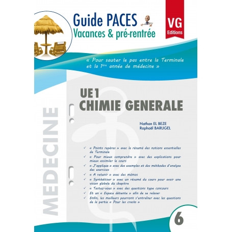 Chimie générale UE1