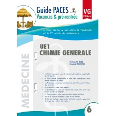 UE1 Chimie générale