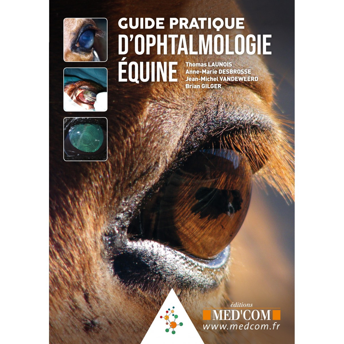 Guide pratique d'ophtalmologie équine