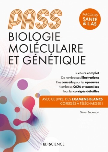 PASS biologie moléculaire & génétique