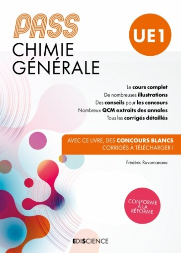 PASS UE1 chimie générale