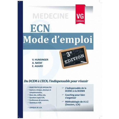 ECN mode d'emploi