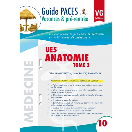 Anatomie UE5, tome 2