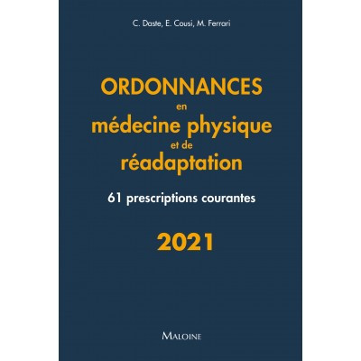 Ordonnances en médecine...