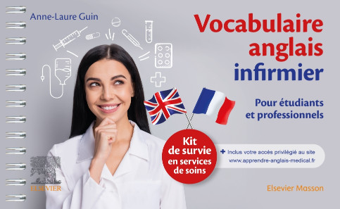 Vocabulaire anglais infirmier