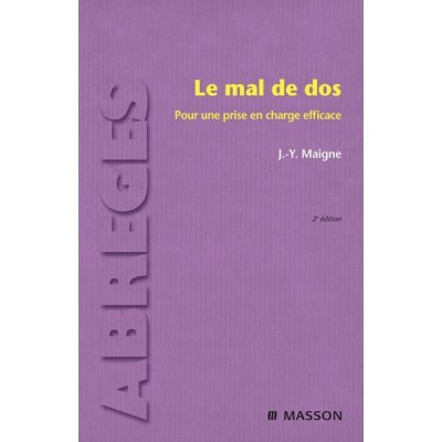 Le mal de dos