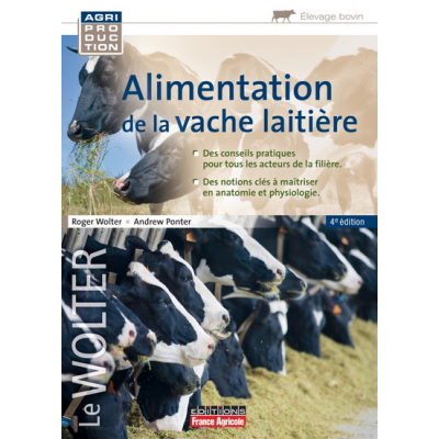 Alimentation de la vache...