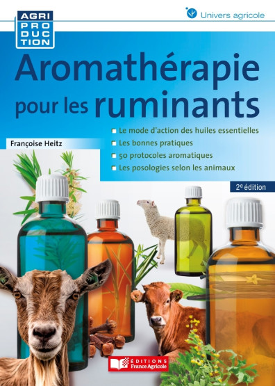 Aromathérapie pour les ruminants