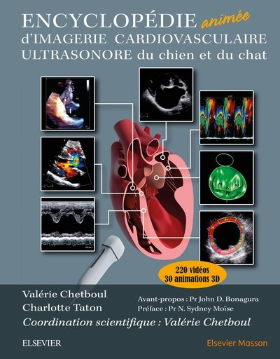 Encyclopédie d'imagerie cardiovasculaire ultrasonore du chien et du chat