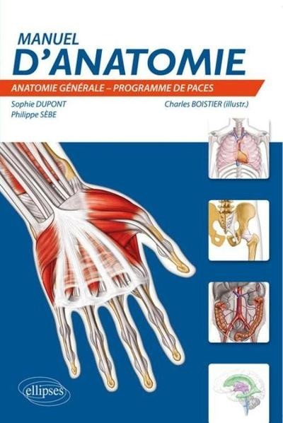 Manuel d'anatomie : anatomie générale