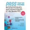 PASS fiches de biostatistiques, probabilités, mathématiques