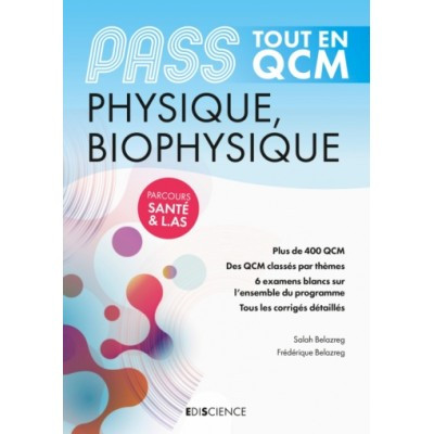 PASS QCM de physique,...