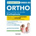 Mon grand guide orthophonie 2022-2023