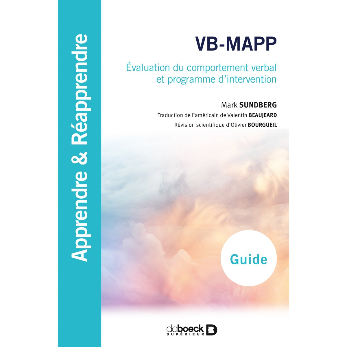 VB-MAPP : pack manuel + 5 livrets de passation