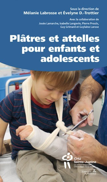 Plâtres et attelles pour enfants et adolescents