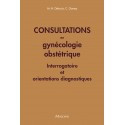 Consultations en gynécologie, obstétrique
