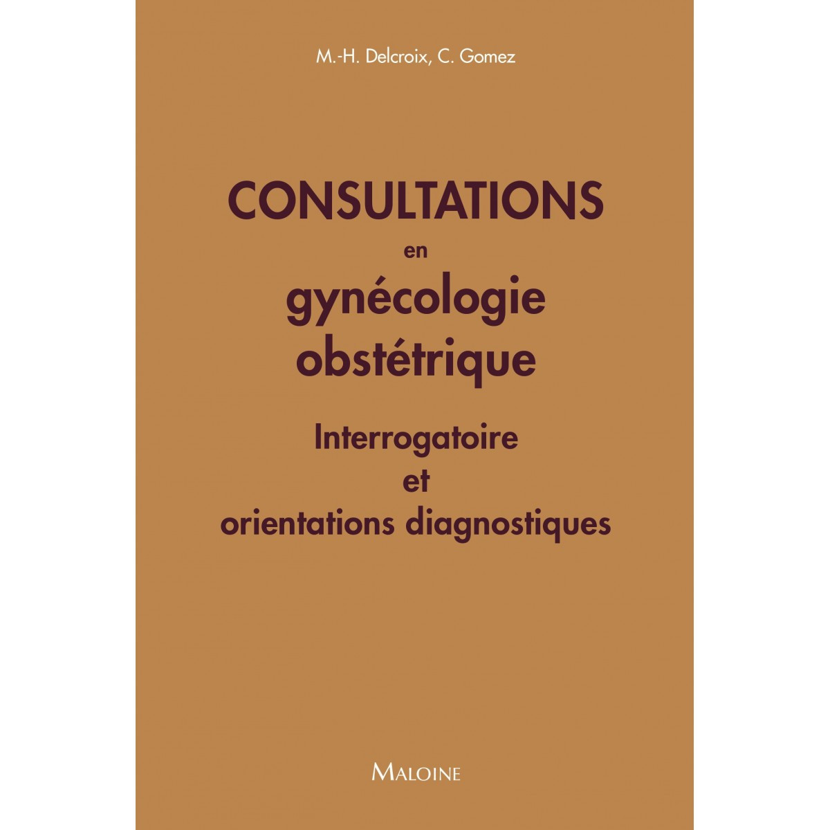 Consultations en gynécologie, obstétrique