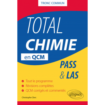 Total PASS chimie en QCM