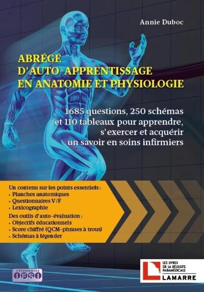 Abrégé d'auto-apprentissage en anatomie-physiologie