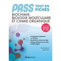 PASS fiches de biochimie, bio. moléculaire, chimie organique