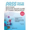 PASS fiches de biochimie, bio. moléculaire, chimie organique