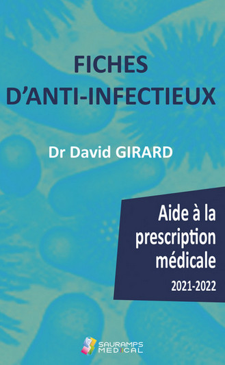 Fiches d'anti-infectieux