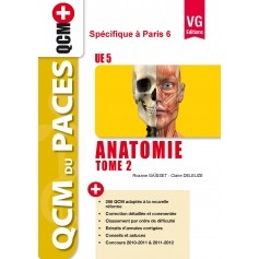 PARIS 6 - UE5 ANATOMIE TOME 2