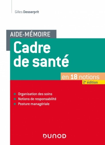 Cadre de santé en 18 notions