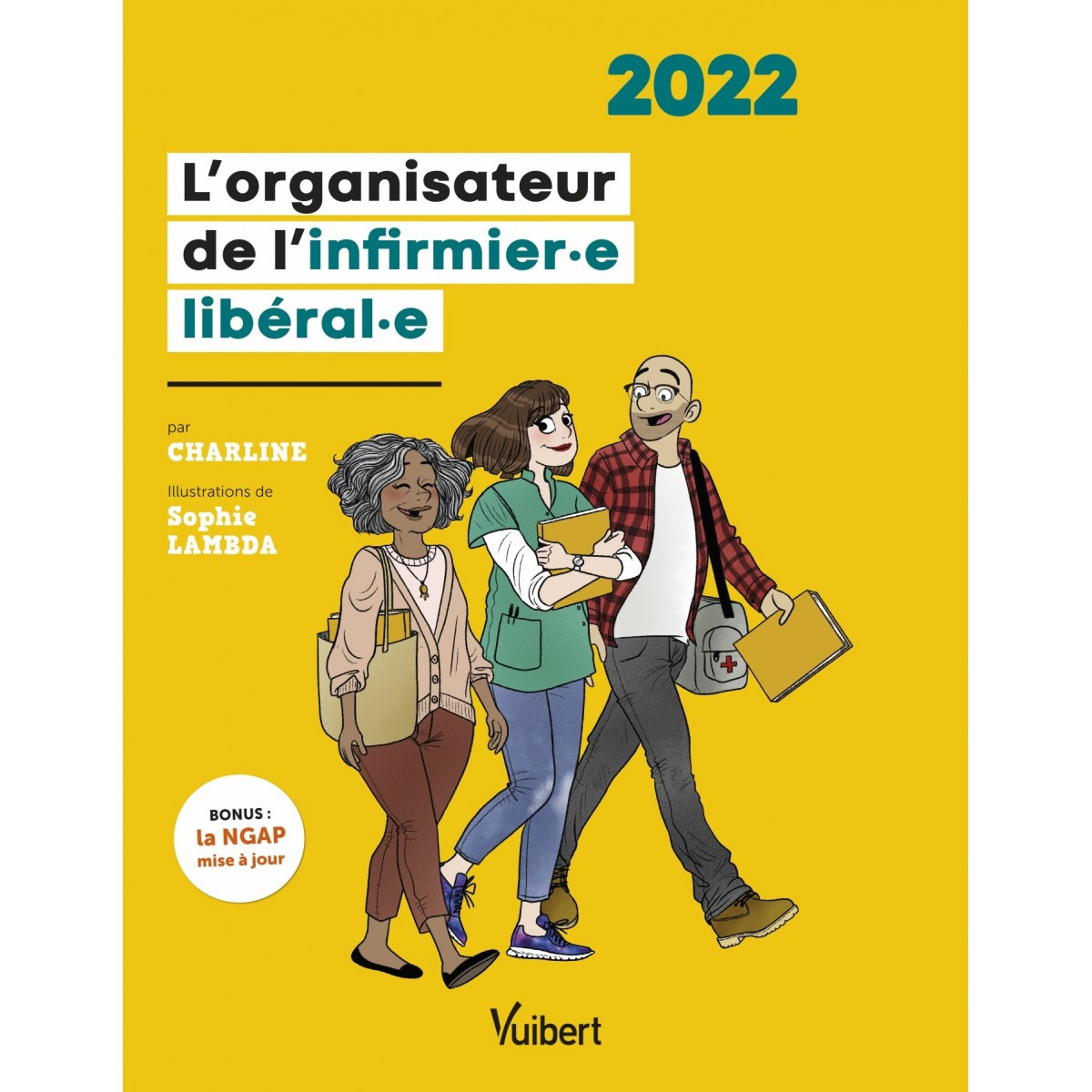 L Organisateur De L Infirmiere Liberale 22 Sophie Lambda Vuibert