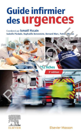 Guide infirmier des urgences