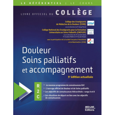 Douleur, soins palliatifs...