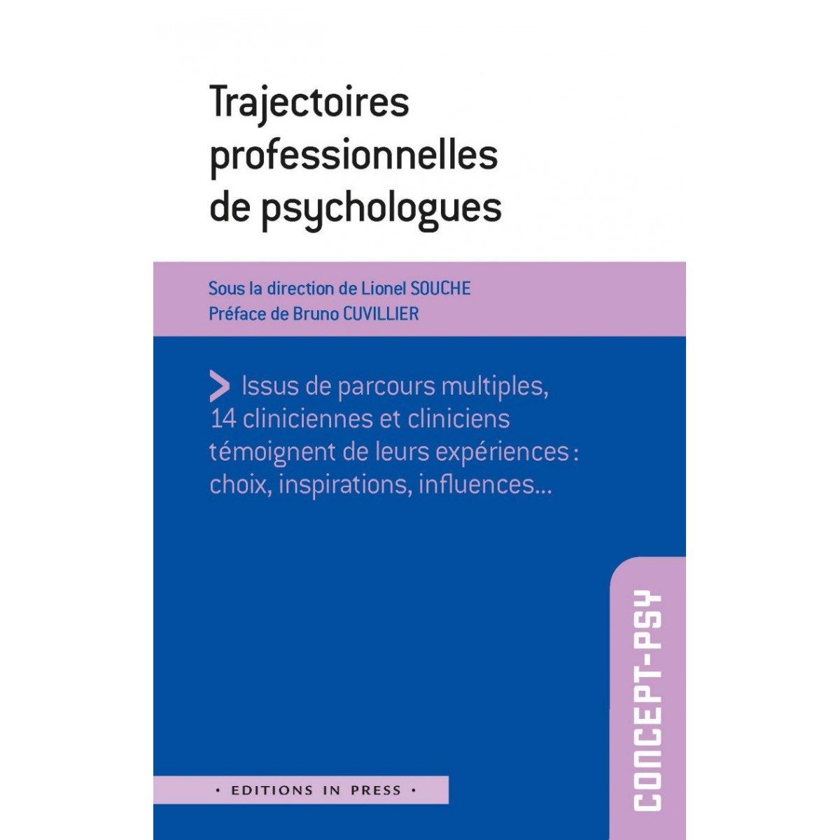 Trajectoires professionnelles de psychologues