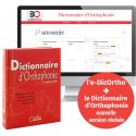 Dictionnaire d\'orthophonie + version électronique