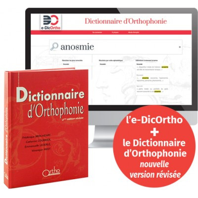 Dictionnaire d'orthophonie...