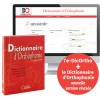 Dictionnaire d'orthophonie + version électronique