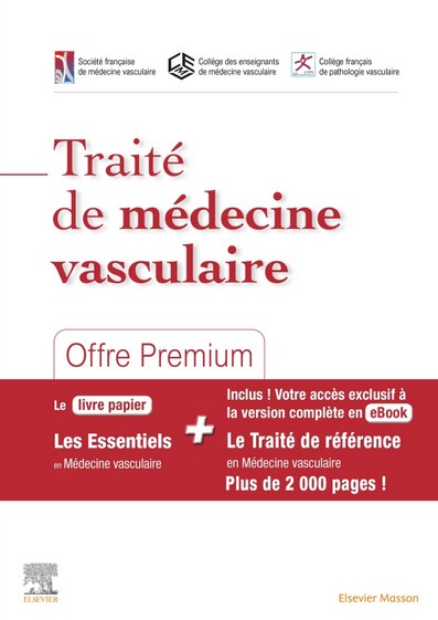Traité de médecine vasculaire : offre premium