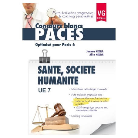 Santé, société, humanité UE7 - Paris 6
