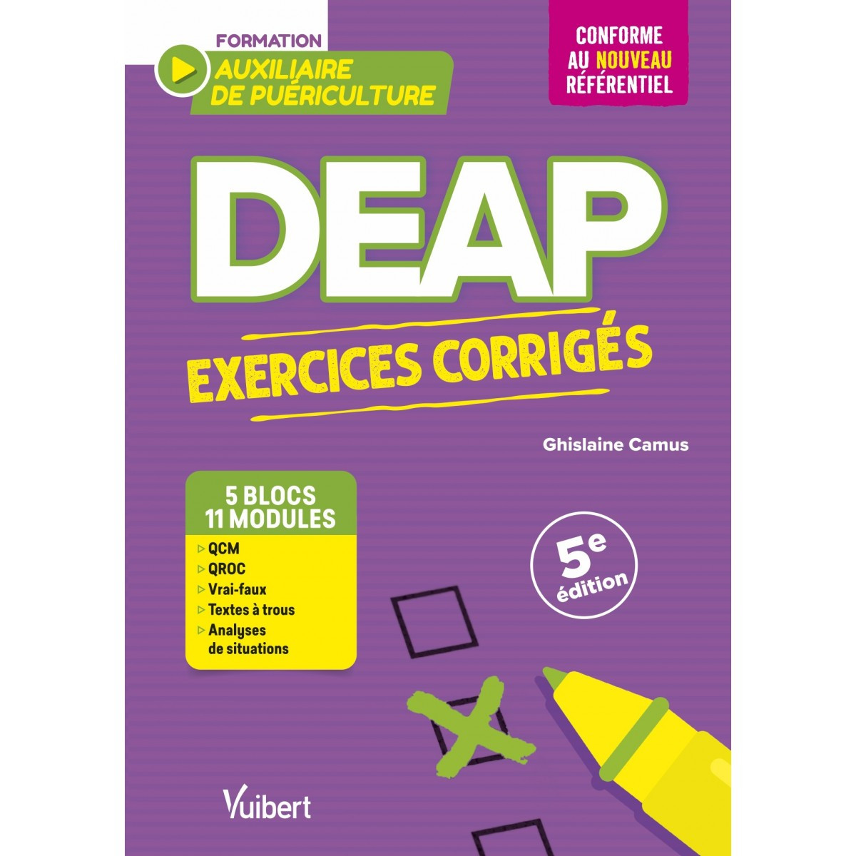 DEAP : exercices corrigés