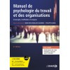 Manuel de psychologie du travail et des organisations