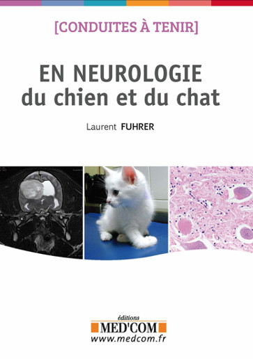 Conduites à tenir en neurologie du chien et du chat