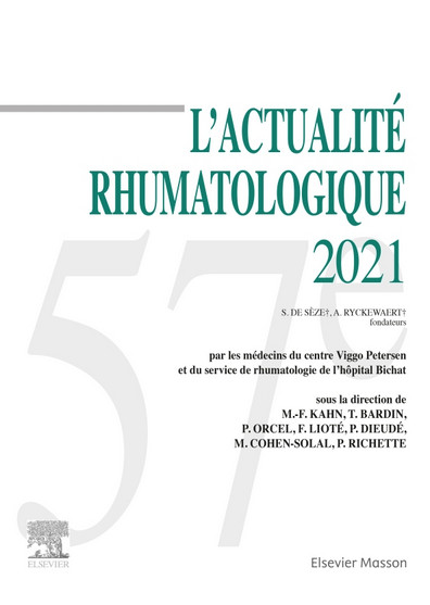 L'actualité rhumatologique 2021