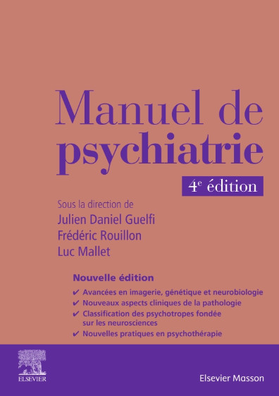 Manuel de psychiatrie