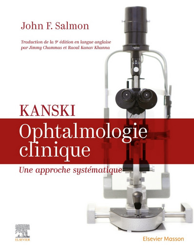 Ophtalmologie clinique Kanski