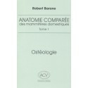 Anatomie comparée des mammifères, tome 1