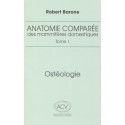 Anatomie comparée des mammifères, tome 1