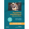 Procédures anesthésiques liées aux terrains, volume 2