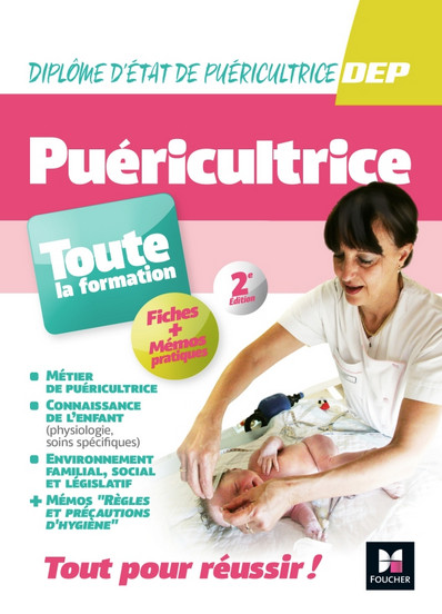 Puéricultrice : toute la formation